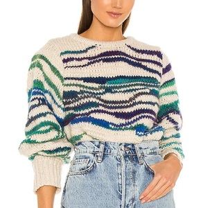 Isabel Marant Etoile wool striped sweater